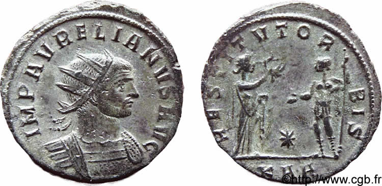 N&deg; r10_1087 Aurelianus - novembre 274 - septembre 275