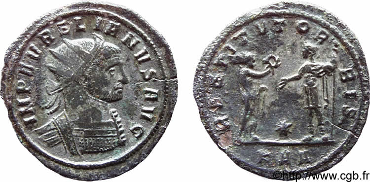 N&deg; r10_1088 Aurelianus - novembre 274 - septembre 275