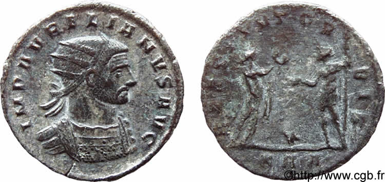 N&deg; r10_1089 Aurelianus - novembre 274 - septembre 275