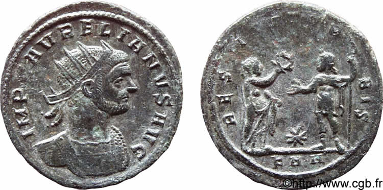 N&deg; r10_1091 Aurelianus - novembre 274 - septembre 275