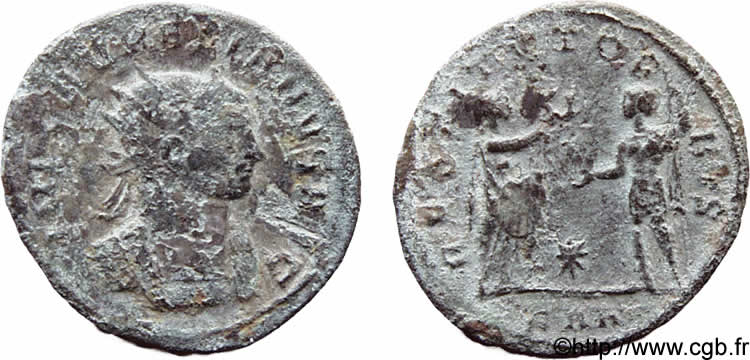 N&deg; r10_1092 Aurelianus - novembre 274 - septembre 275