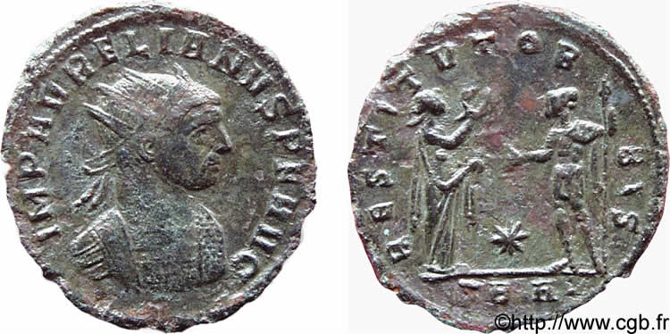 N&deg; r10_1093 Aurelianus - novembre 274 - septembre 275