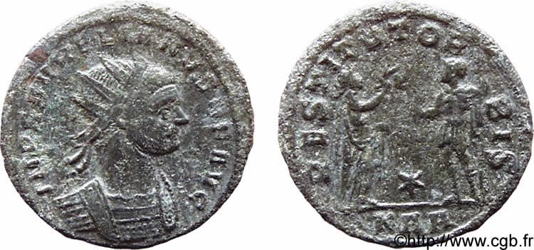 N&deg; r10_1094 Aurelianus - novembre 274 - septembre 275