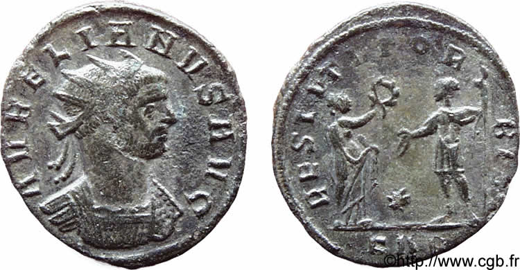N&deg; r10_1096 Aurelianus - novembre 274 - septembre 275