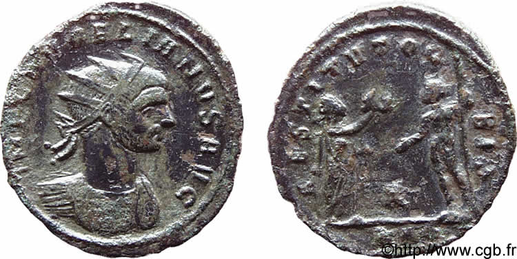 N&deg; r10_1098 Aurelianus - novembre 274 - septembre 275