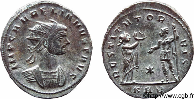 N&deg; r10_1099 Aurelianus - novembre 274 - septembre 275