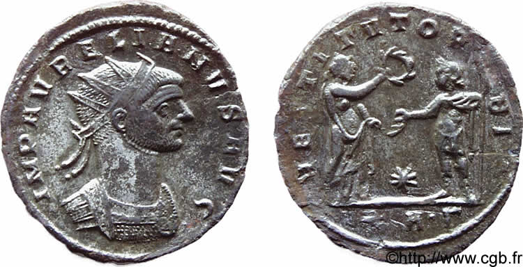 N&deg; r10_1100 Aurelianus - novembre 274 - septembre 275