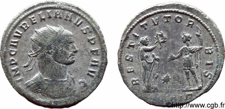 N&deg; r10_1103 Aurelianus - novembre 274 - septembre 275
