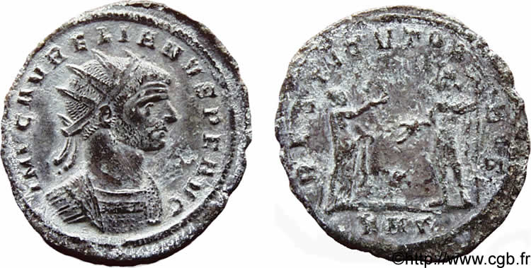 N&deg; r10_1104 Aurelianus - novembre 274 - septembre 275