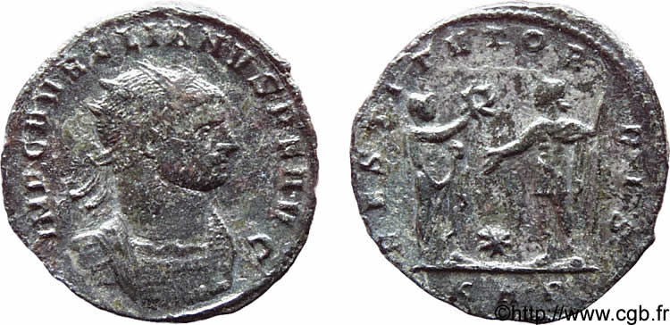 N&deg; r10_1106 Aurelianus - novembre 274 - septembre 275