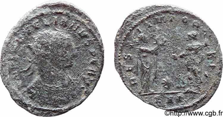 N&deg; r10_1107 Aurelianus - novembre 274 - septembre 275