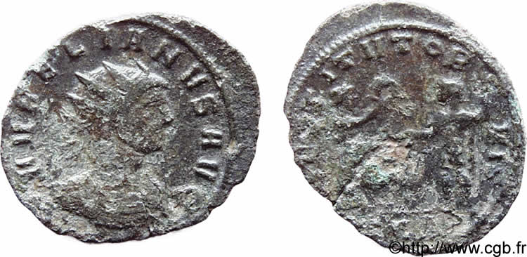 N&deg; r10_1110 Aurelianus - novembre 274 - septembre 275
