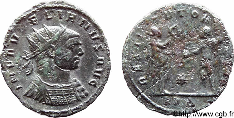 N&deg; r10_1111 Aurelianus - novembre 274 - septembre 275