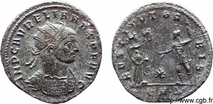 N&deg; r10_1114 Aurelianus - novembre 274 - septembre 275