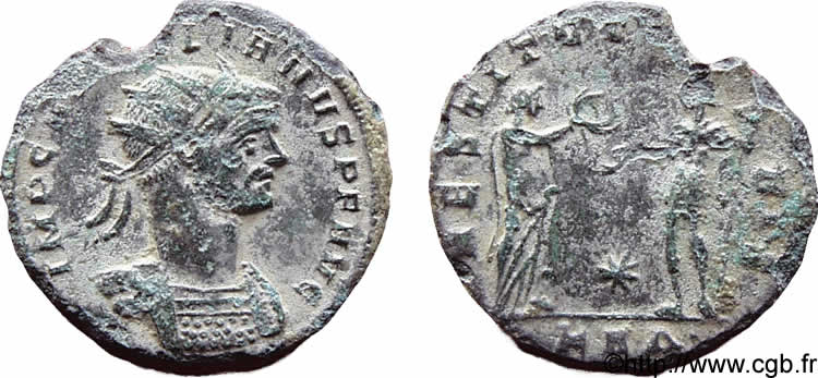 N&deg; r10_1115 Aurelianus - novembre 274 - septembre 275