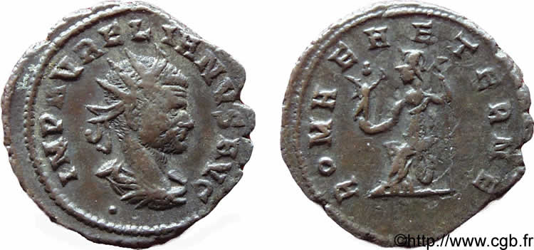 N&deg; r10_1120 Antoninien - d�but 271