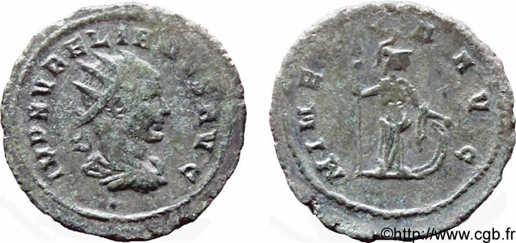 N&deg; r10_1122 Antoninien - d�but 271