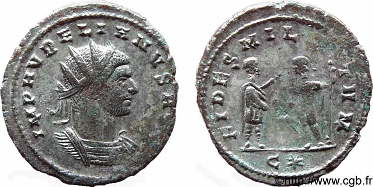 N&deg; r10_1140 Antoninien - d�but - �t� 272