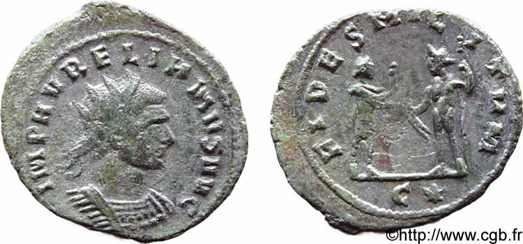 N&deg; r10_1141 Antoninien - d�but - �t� 272