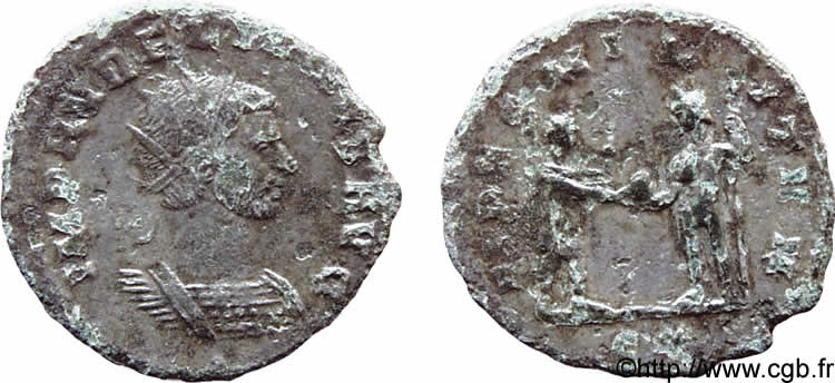 N&deg; r10_1142 Antoninien - d�but - �t� 272