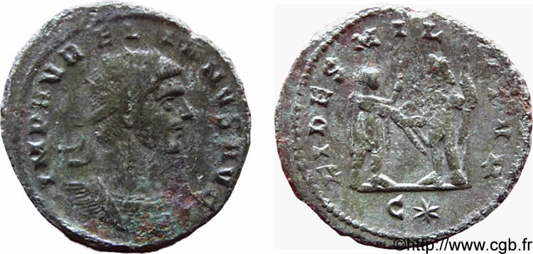 N&deg; r10_1143 Antoninien - d�but - �t� 272