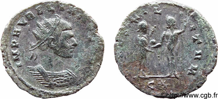 N&deg; r10_1144 Antoninien - d�but - �t� 272