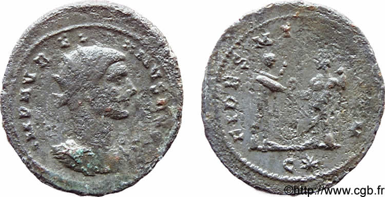 N&deg; r10_1145 Antoninien - d�but - �t� 272