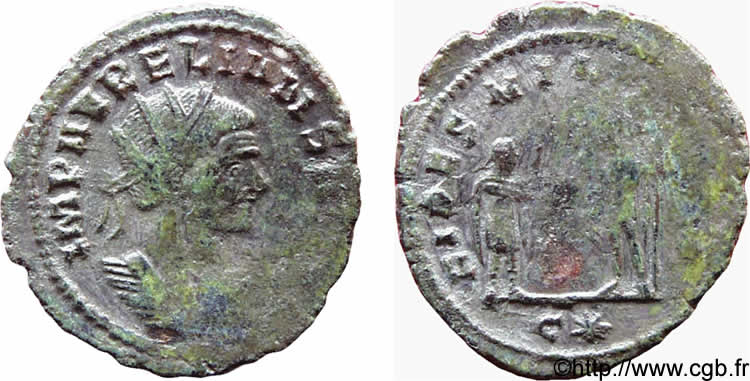 N&deg; r10_1146 Antoninien - d�but - �t� 272