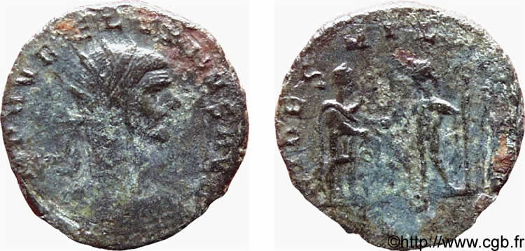 N&deg; r10_1147 Antoninien - d�but - �t� 272
