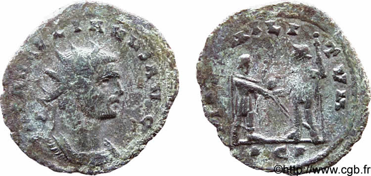 N&deg; r10_1149 Antoninien - d�but - �t� 272