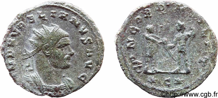 N&deg; r10_1150 Antoninien - d�but - �t� 272