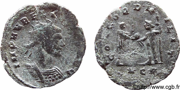 N&deg; r10_1151 Antoninien - d�but - �t� 272