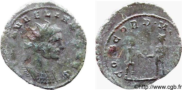 N&deg; r10_1152 Antoninien - d�but - �t� 272