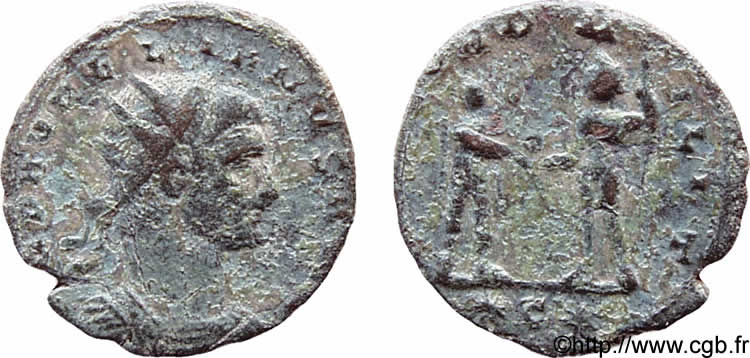 N&deg; r10_1153 Antoninien - d�but - �t� 272