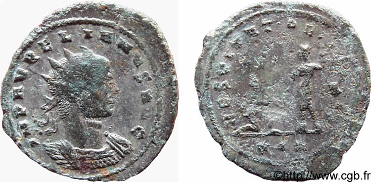 N&deg; r10_1154 Antoninien - d�but - �t� 272