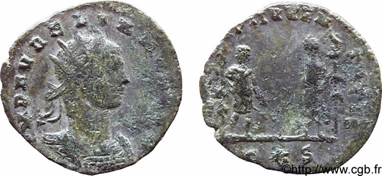 N&deg; r10_1155 Antoninien - �t� - automne 272