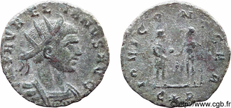 N&deg; r10_1157 Antoninien - �t� - automne 272