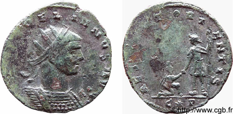 N&deg; r10_1158 Antoninien - �t� - automne 272