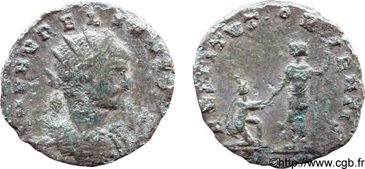 N&deg; r10_1161 Antoninien - �t� - automne 272