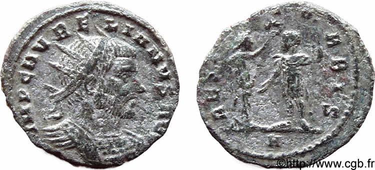 N&deg; r10_1163 Antoninien - automne 272 - d�but 273