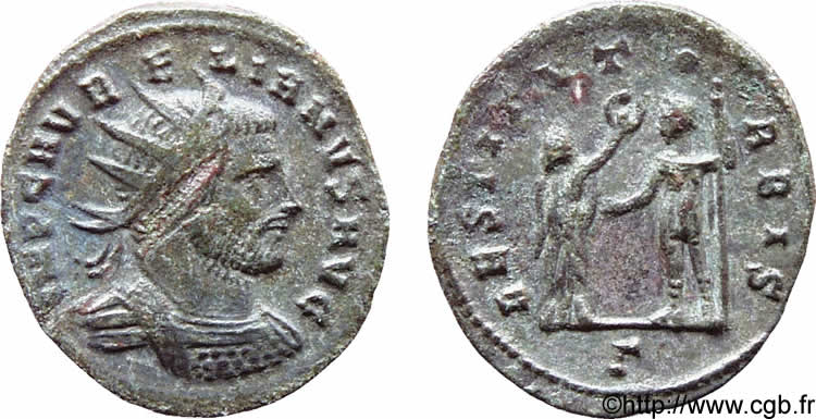 N&deg; r10_1165 Antoninien - automne 272 - d�but 273