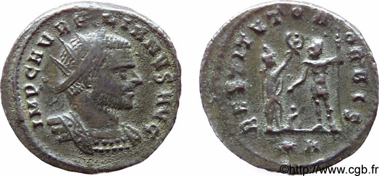N&deg; r10_1170 Antoninien - automne 272- �t� 273