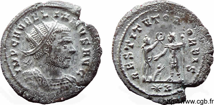 N&deg; r10_1171 Antoninien - automne 272- �t� 273