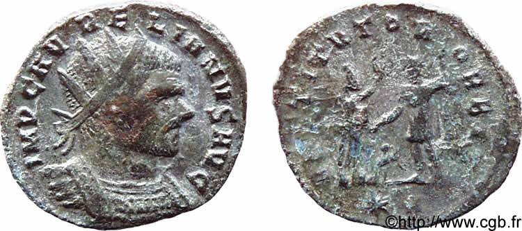 N&deg; r10_1173 Antoninien - automne 272- �t� 273