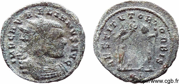 N&deg; r10_1175 Antoninien - automne 272 - d�but 273