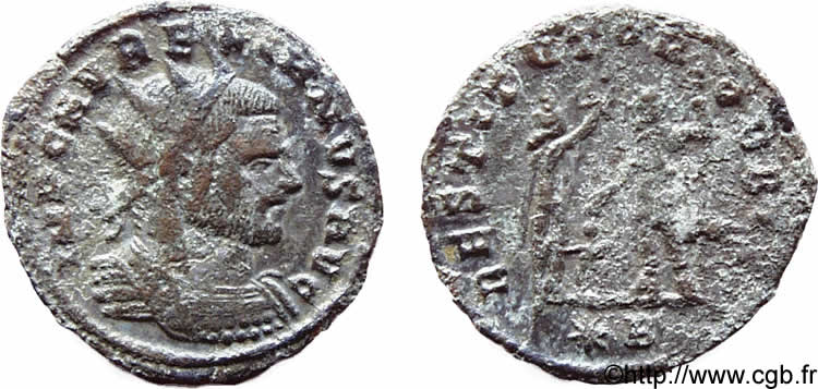 N&deg; r10_1176 Antoninien - automne 272 - d�but 273