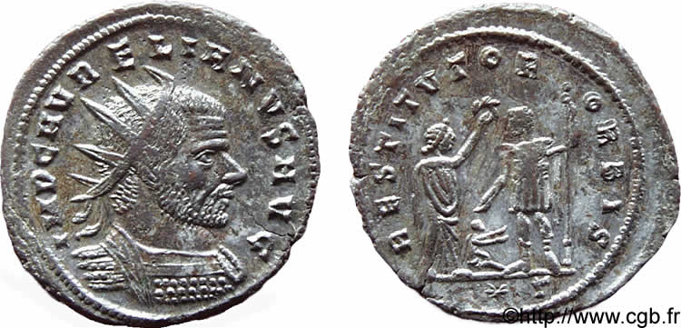 N&deg; r10_1177 Antoninien - automne 272- �t� 273