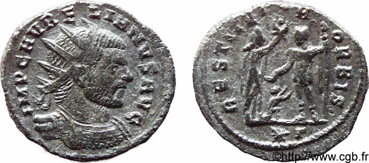N&deg; r10_1178 Antoninien - automne 272- �t� 273