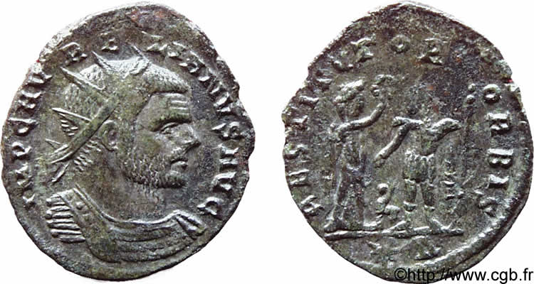 N&deg; r10_1180 Antoninien - automne 272- �t� 273