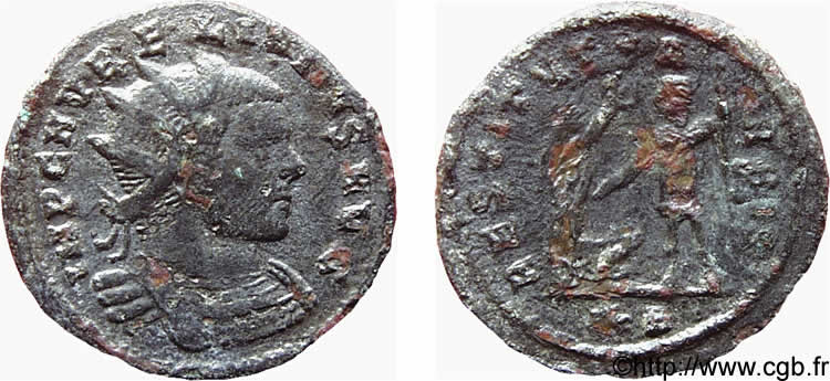 N&deg; r10_1182 Antoninien - automne 272 - d�but 273